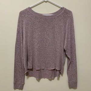 Aeropostale Pink Long-Sleeve
